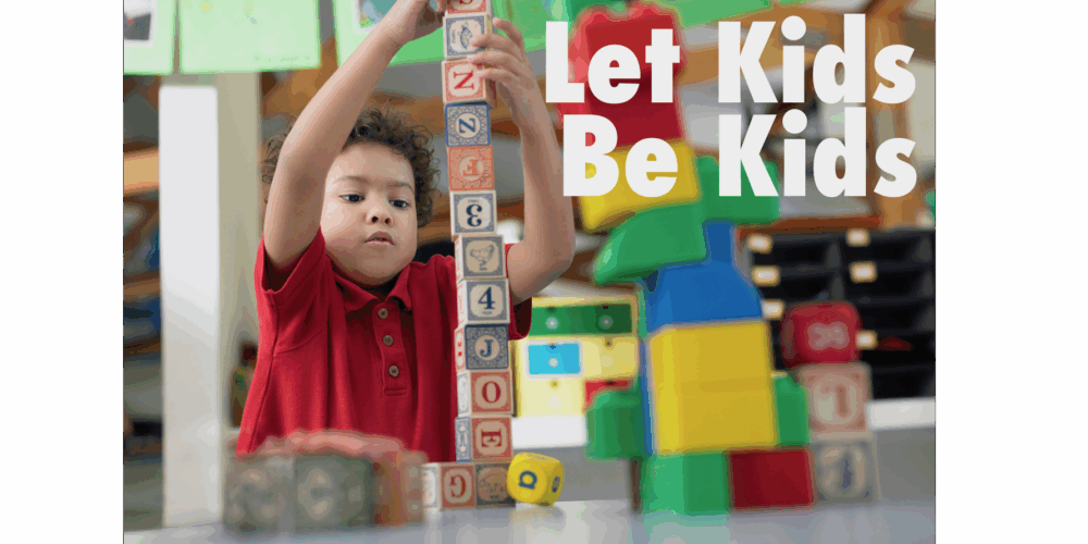 Let Kids Be Kids