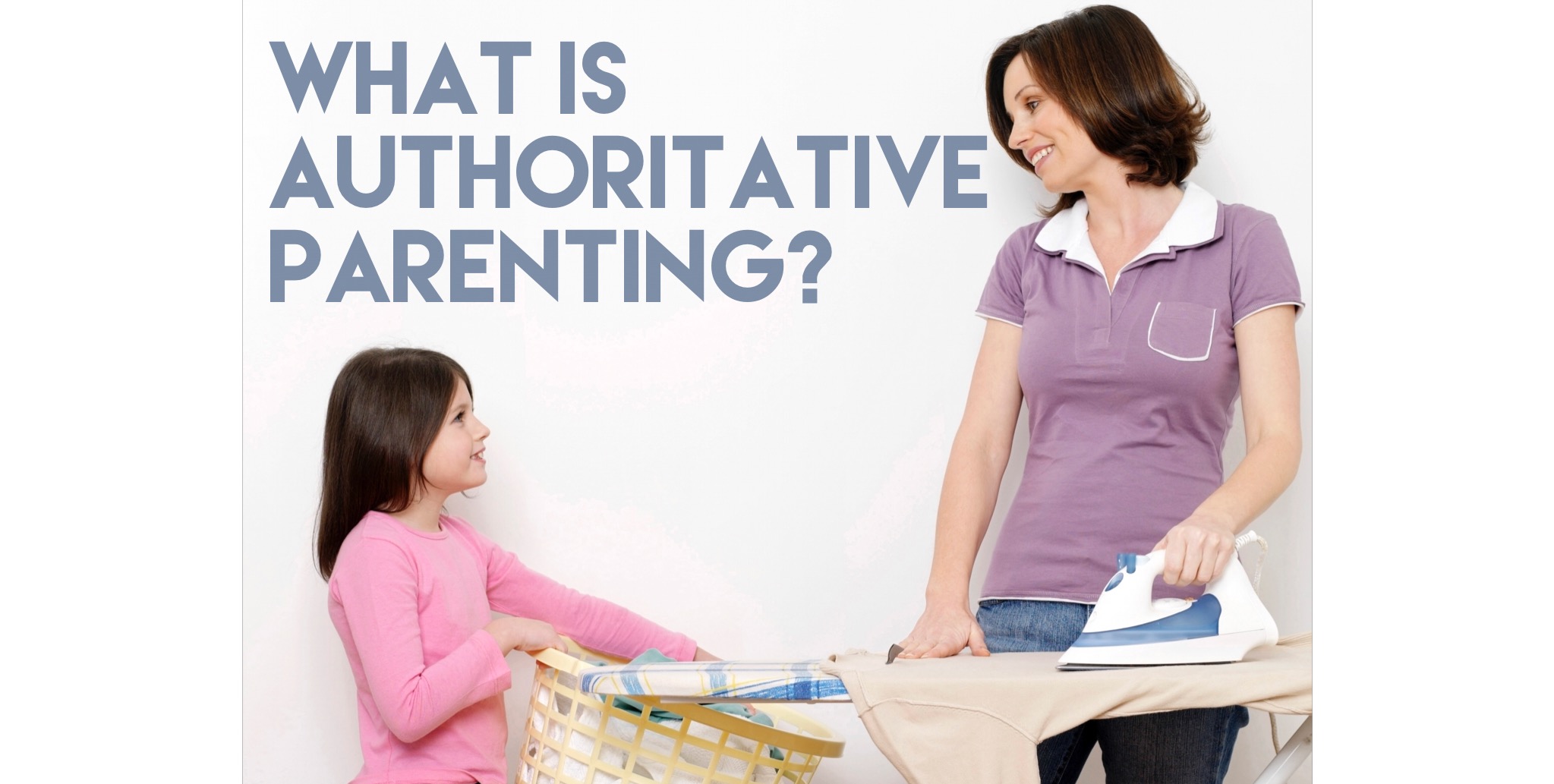 authoritative parenting