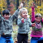 kids fall play 2504x1256