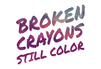 broken crayons