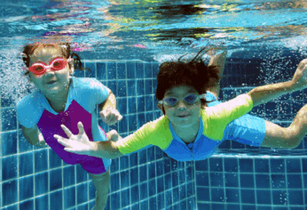 Benefits of swimming for ADHDers